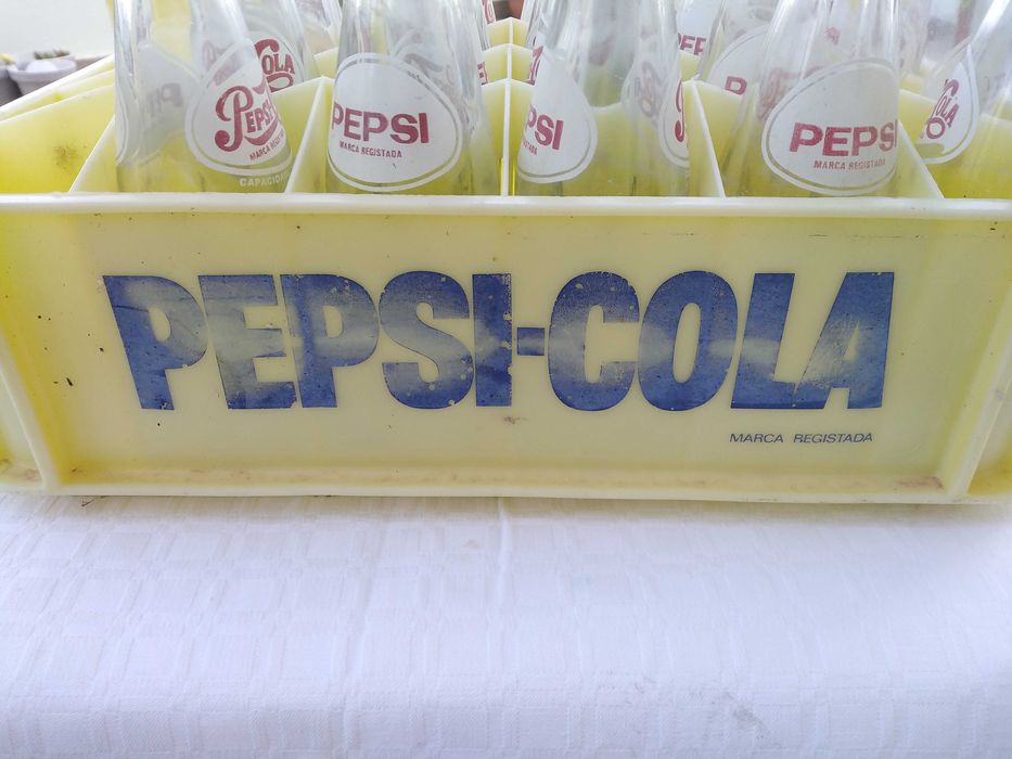 Grade Pepsi com 19 Garrafas