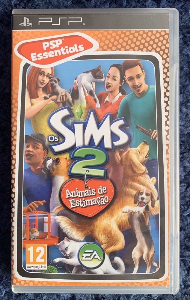 The Sims 2 Animais de Estimação (Pets) - PSP