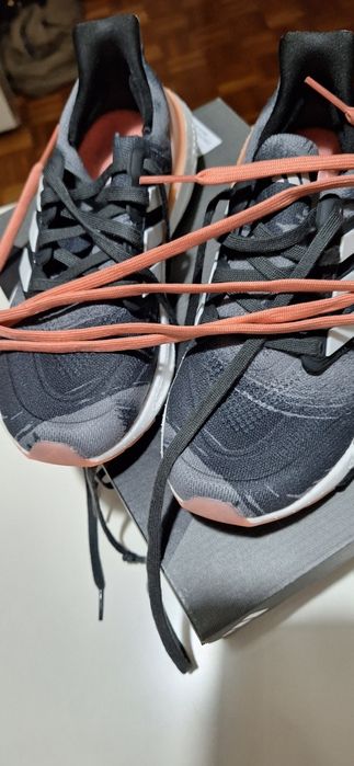Sapatilhas adidas ultraboost light usadas uma vez