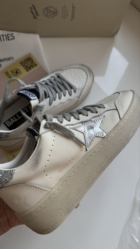 Кроссовки Golden Goose Ball star, GGBS, 37