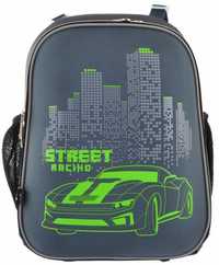 Рюкзак шкільний каркасний YES H-12 Street Racing ортопедичний (202326)