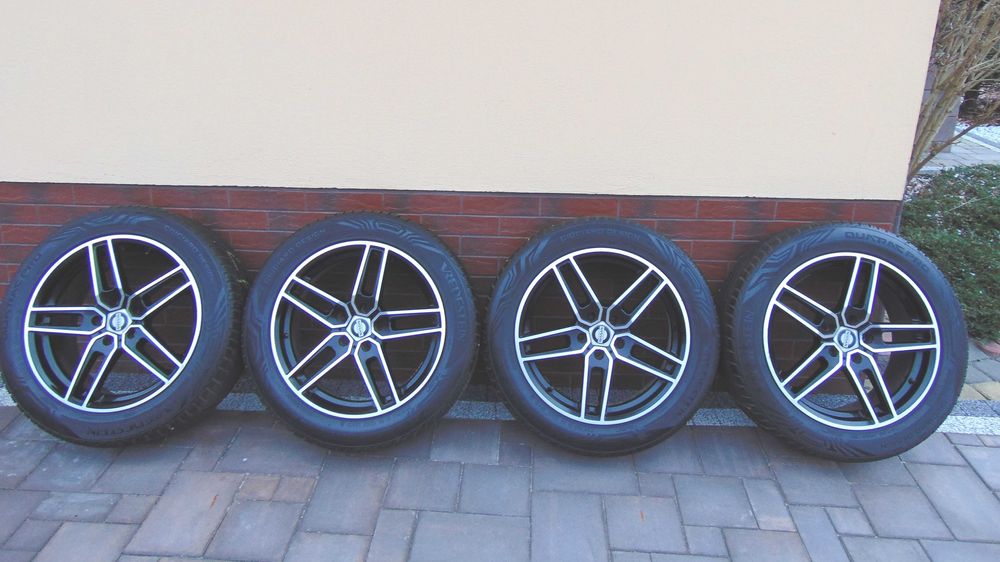 ALUMFELGI 18"5x114,3+ OPONY CAŁOROCZNE ,Nissan Qashqai,Renault,Toyota
