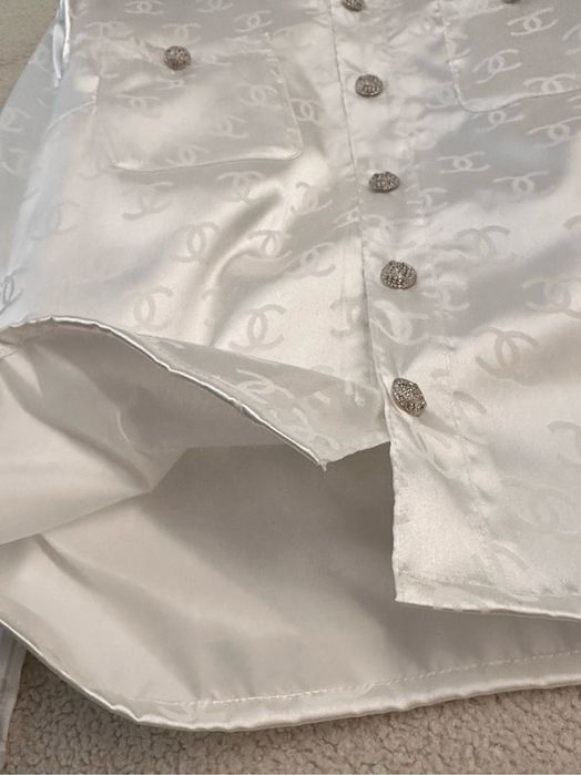 Рубашка chanel блуза
