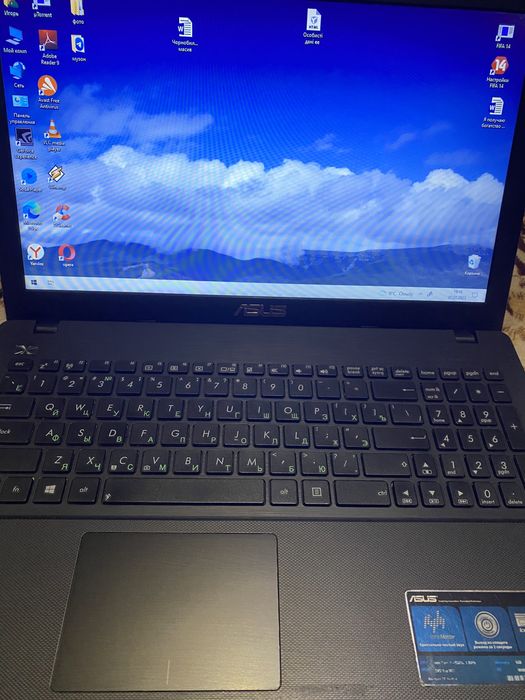 Ноутбук ASUS б/у