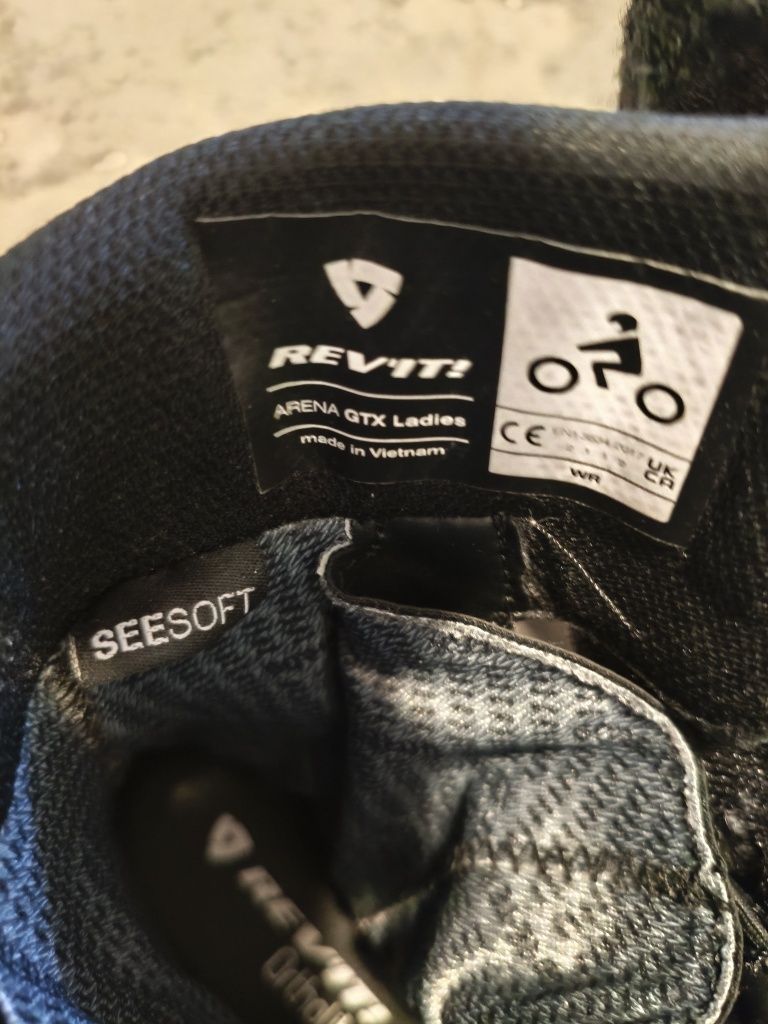 Buty motocyklowe damskie RevIt Arena GTX 37