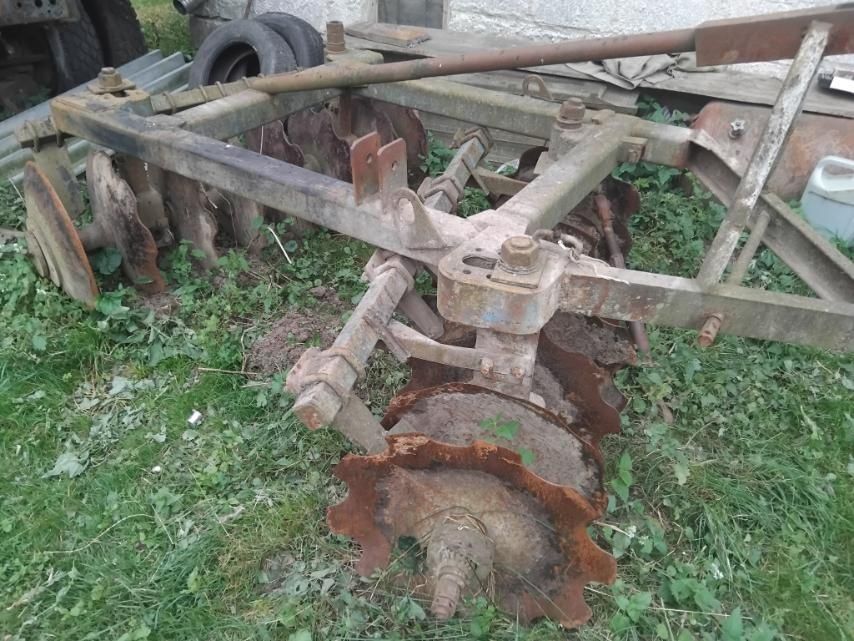 Дискова борона навісна 1.7 м.