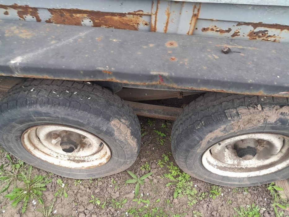 Прицеп NIEWIADOW 1200H