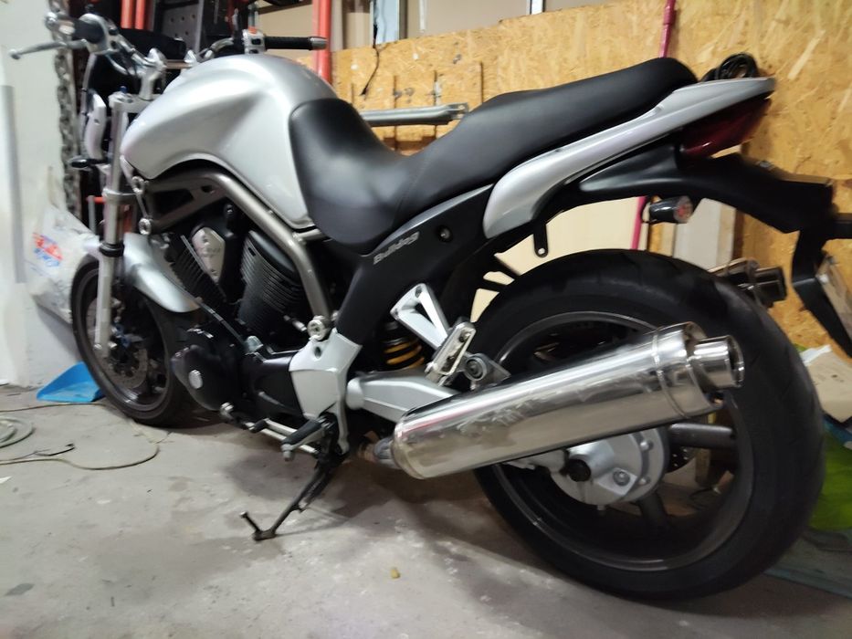 Yamaha bulldog BT 1100