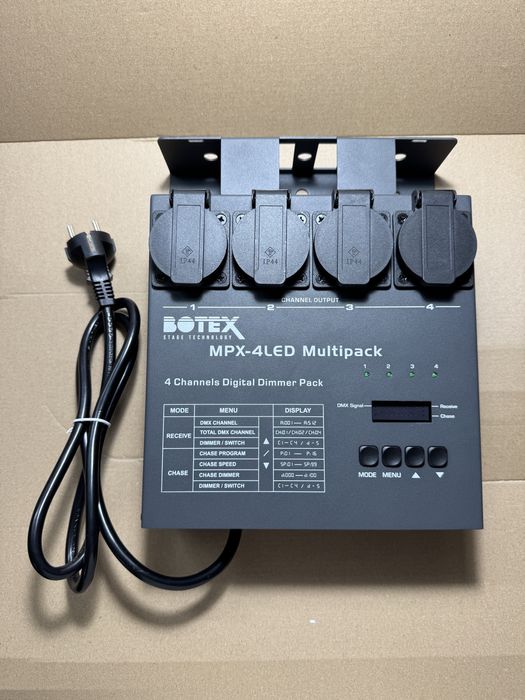 Dimmer / Switchpack Botex Novo