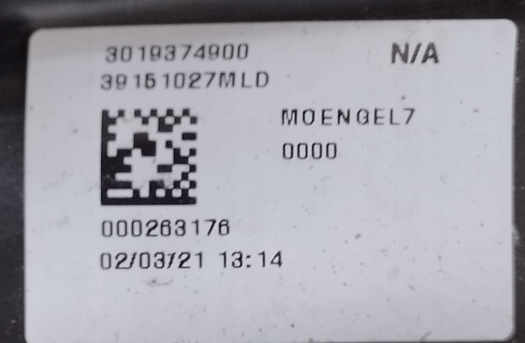 WZMOCNIENIE BELKA ZDERZAKA PRZÓD OPEL ASTRA K V 39151027