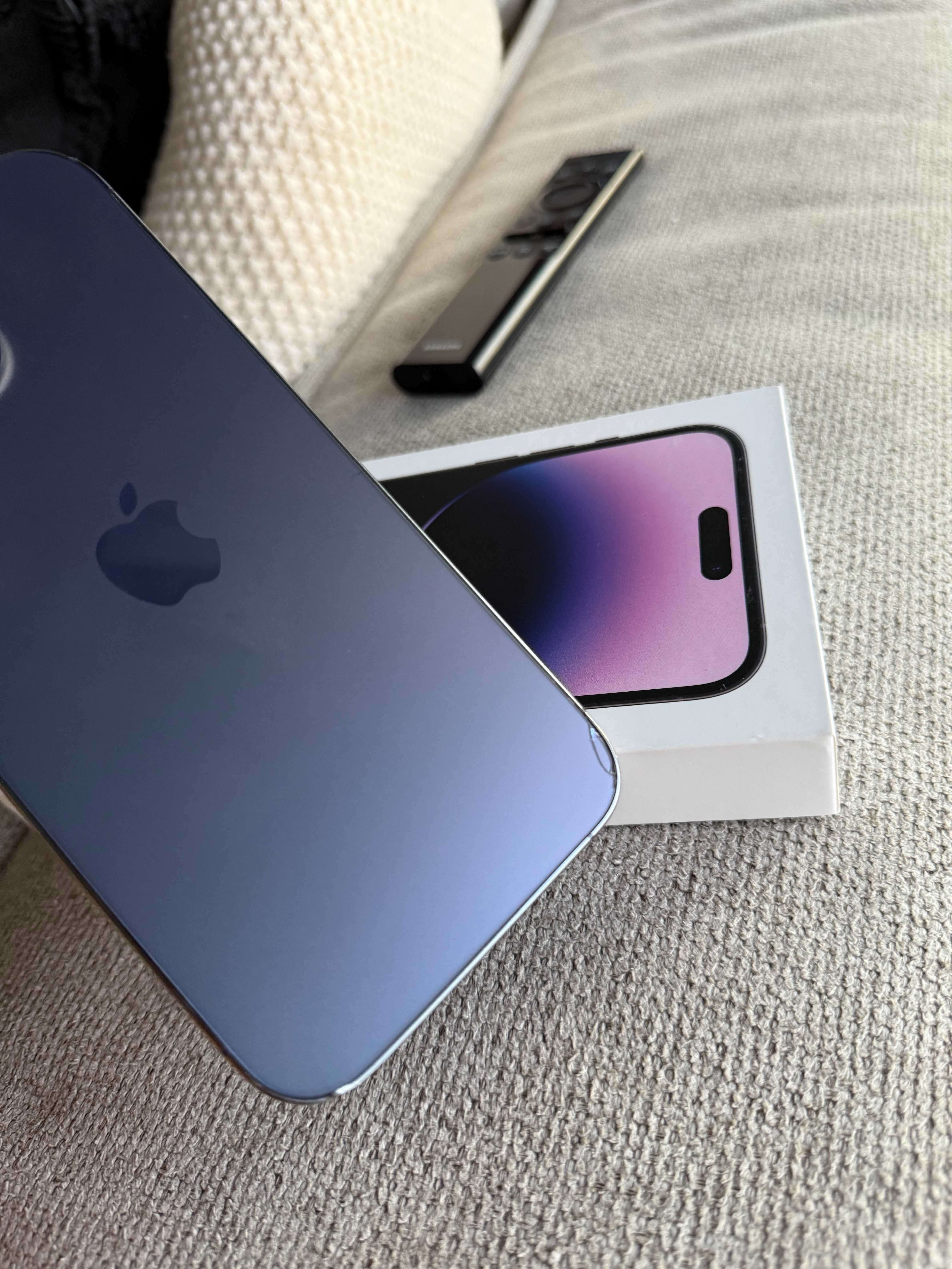 iPhone 14 Pro Max 128 ГБ у відмінному стані, повний комплект