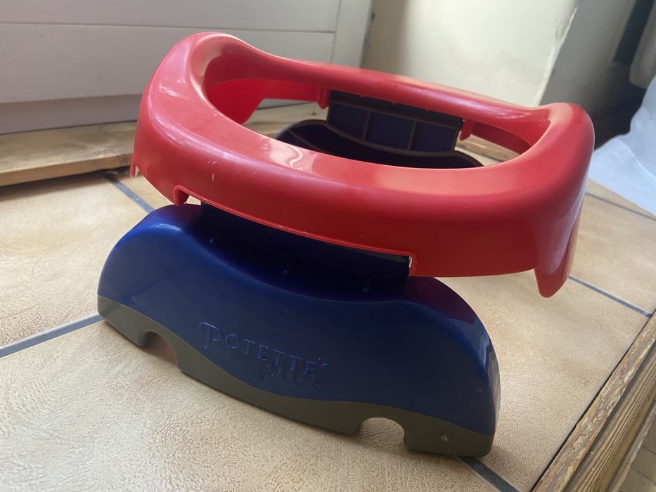 Skladany nocnik potette plus