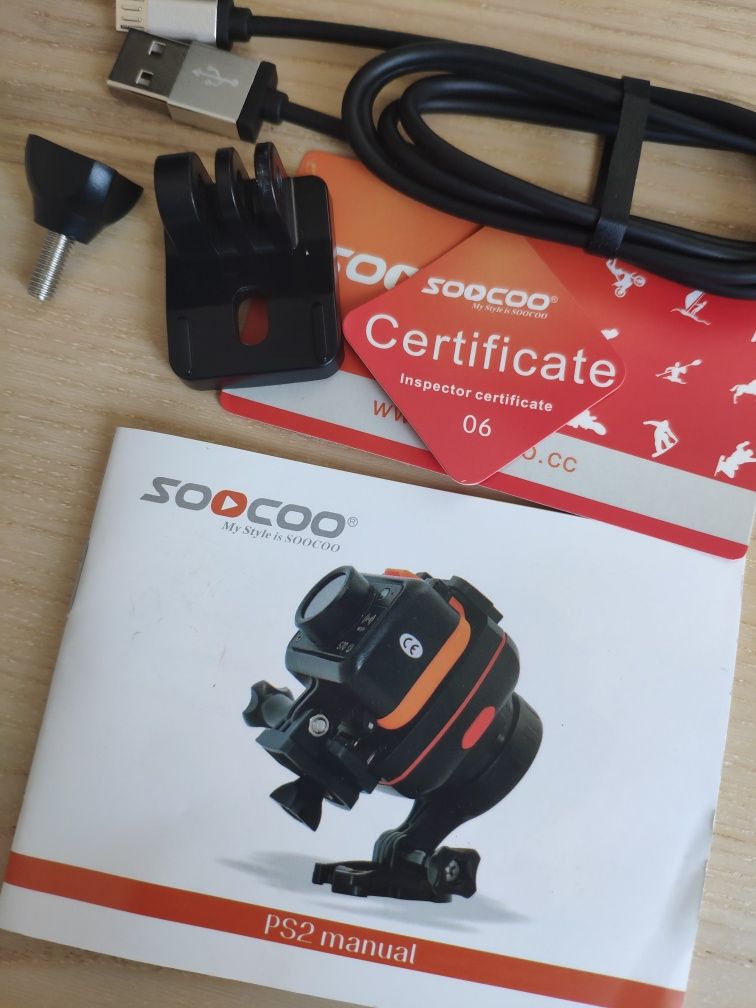 Soocoo PS2 - Gyro Stabilizer