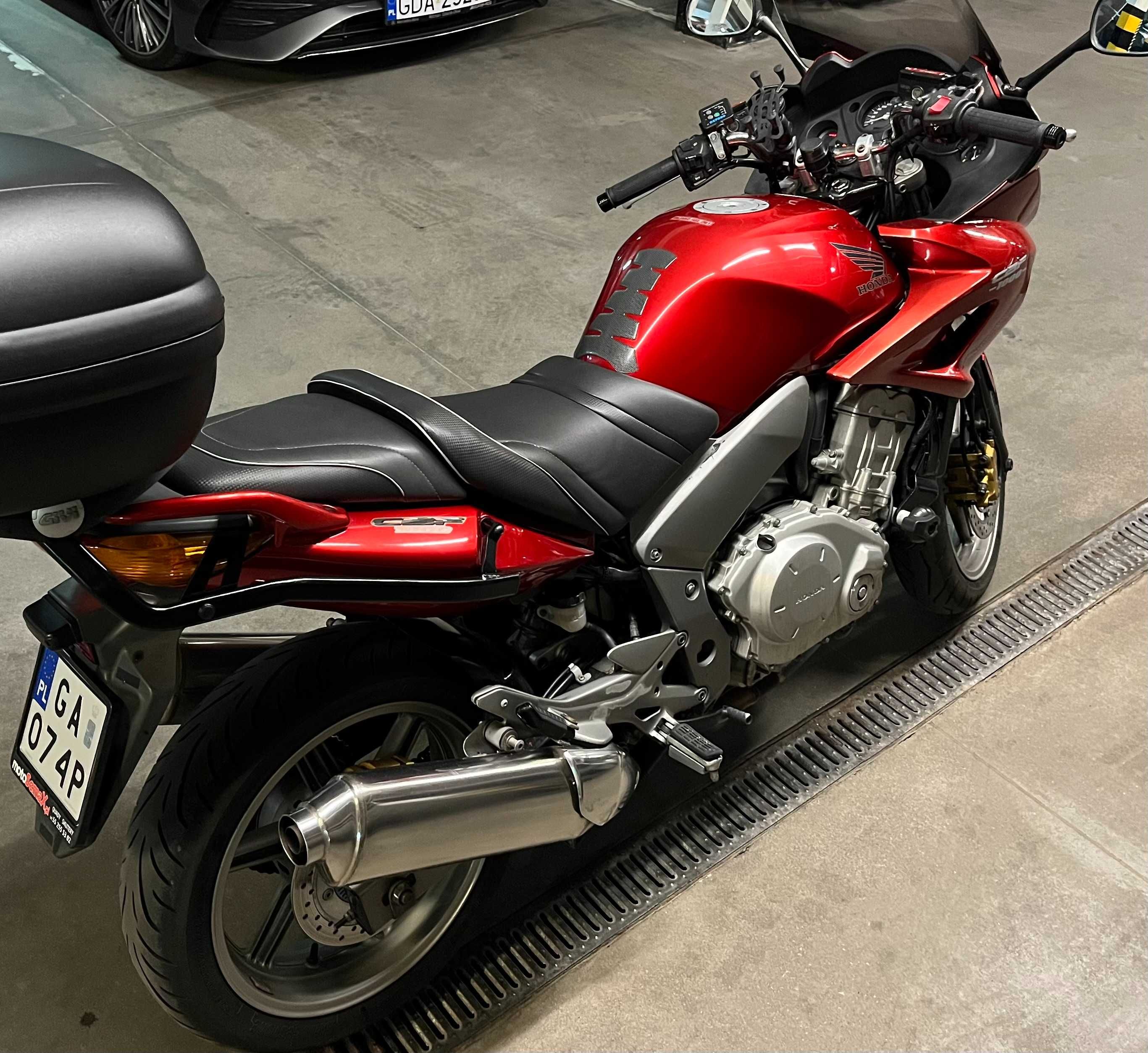 Honda CBF1000A 2007 r., prywatny, zadbany.