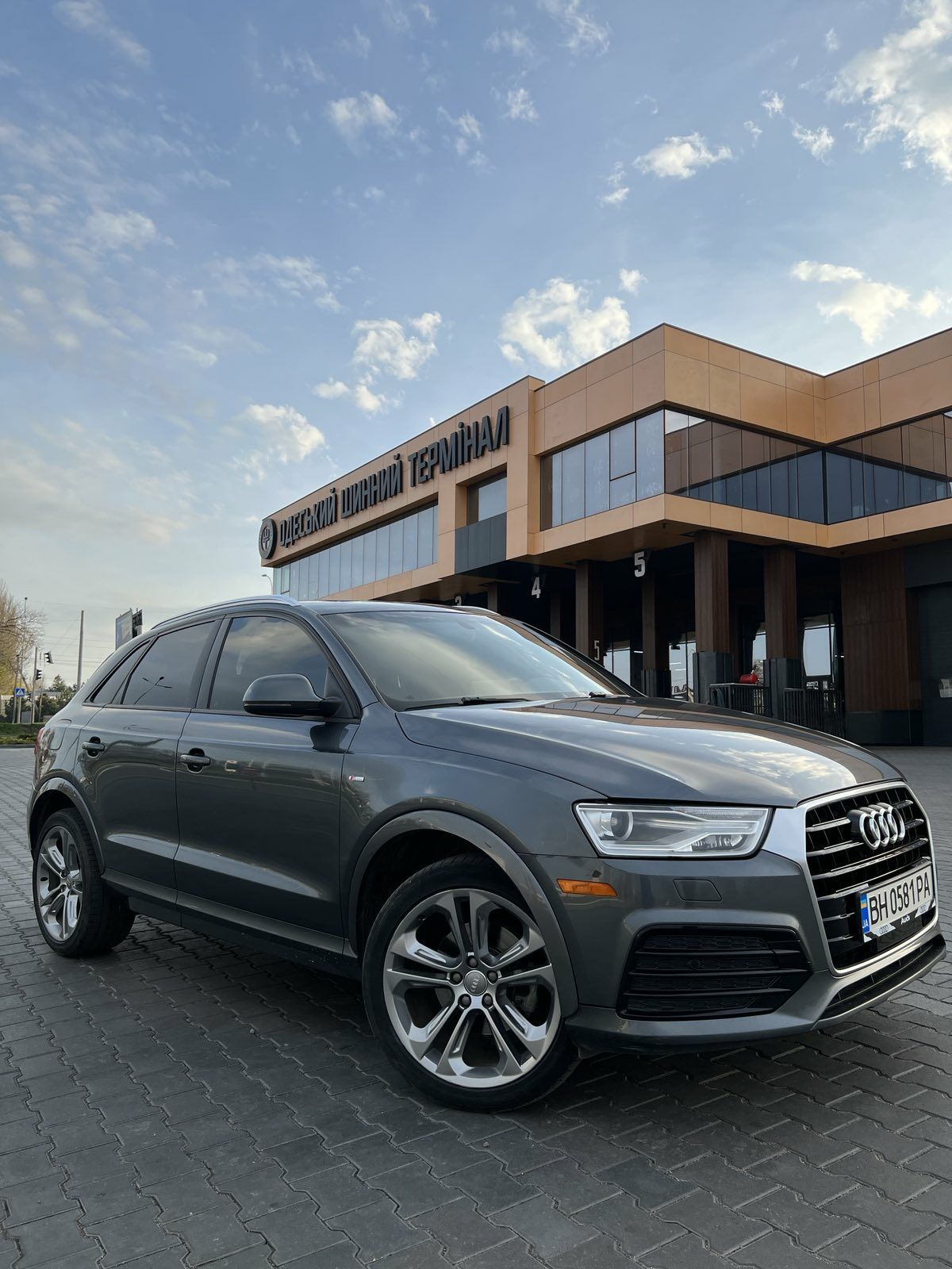 Audi Q3 2017 Quattro