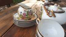Zestaw chińskiej porcelany