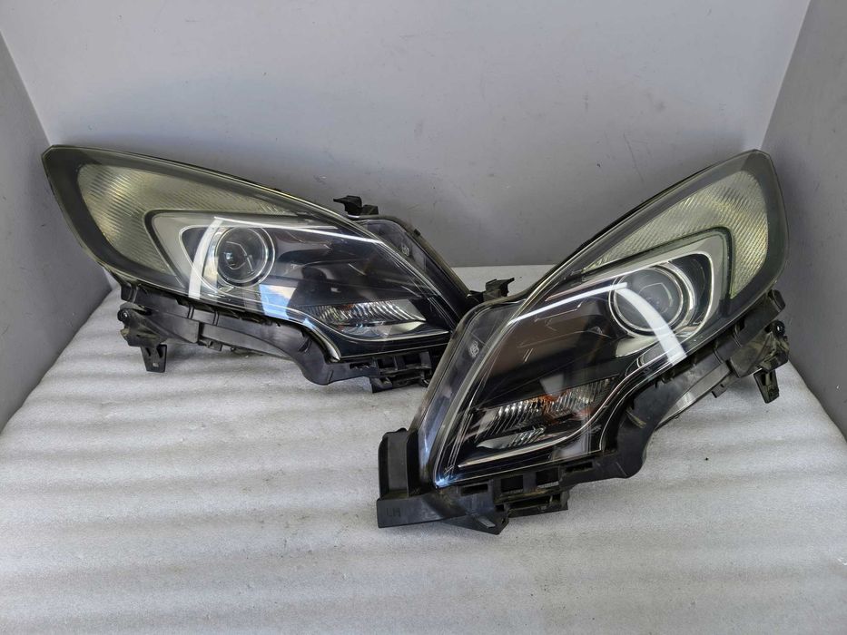 Lampa Reflektor Prawy Lewy Opel Zafira C EU! H7