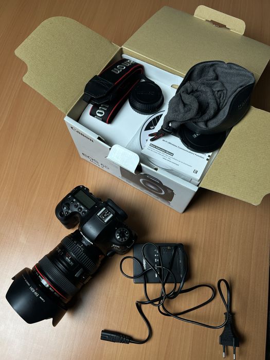 Canon 6d mark 2 canon ef 24-105 4L