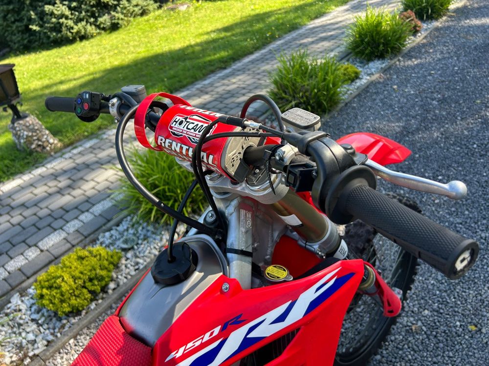 Honda CRF 450 rok 2021 Bardzo Ładna