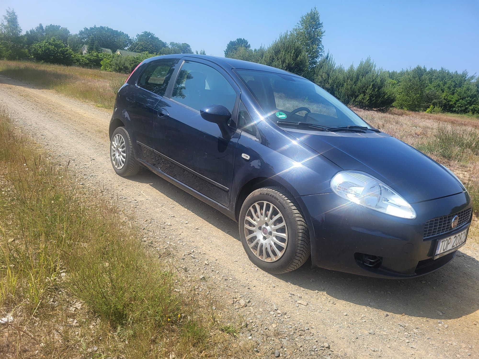 Samochód Fiat Grande Punto