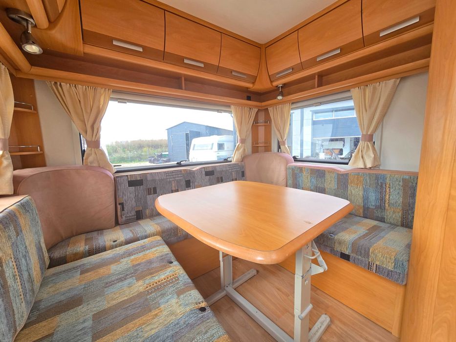 2009r CHATEAU 490 MOVER NAMIOT tapczany hobby przyczepa kempingowa LMC