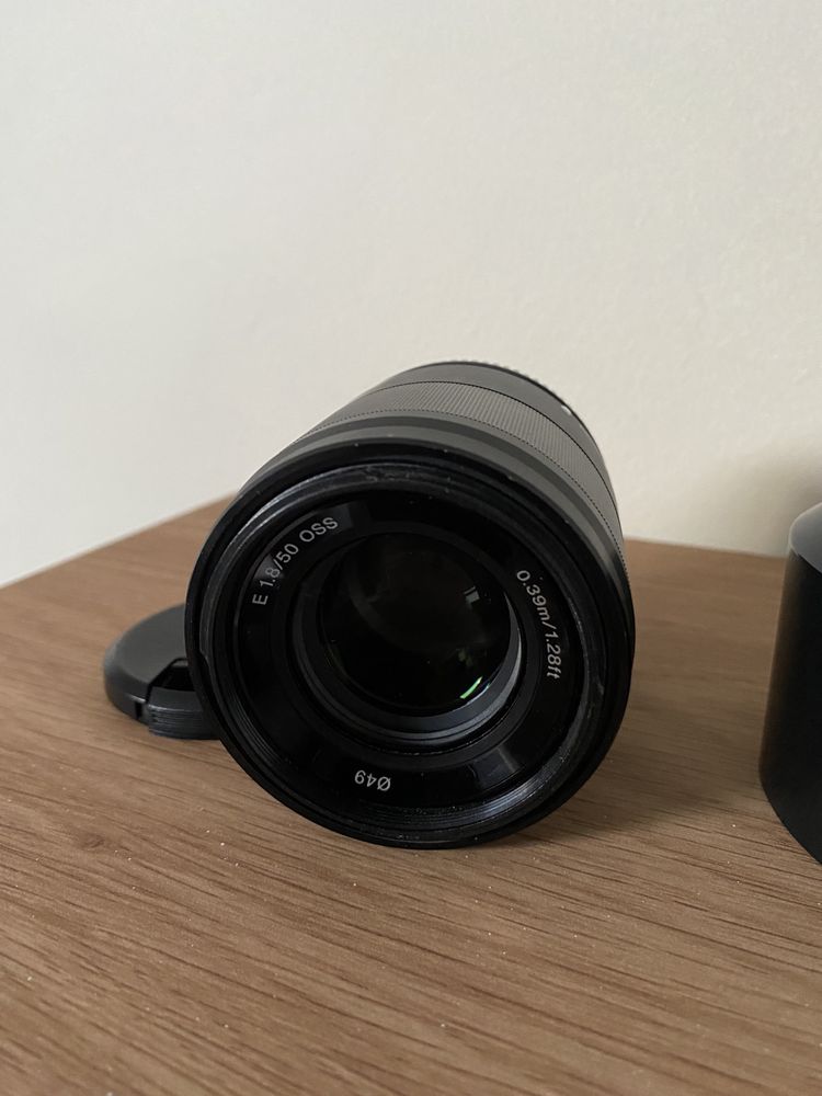 Sony 50mm f1.8 OSS E Mount