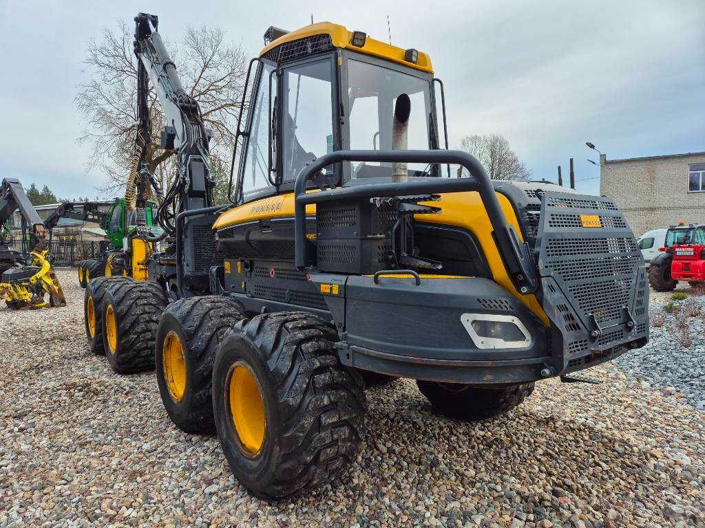 Harvester Ponsse Ergo 8WD 2015