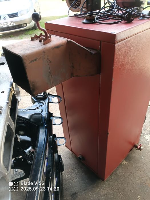 Kominek Piec 1.1 kw używany