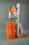 Wiertnica do betonu Husqvarna DM 650 otwornica- Weka-Hilti
