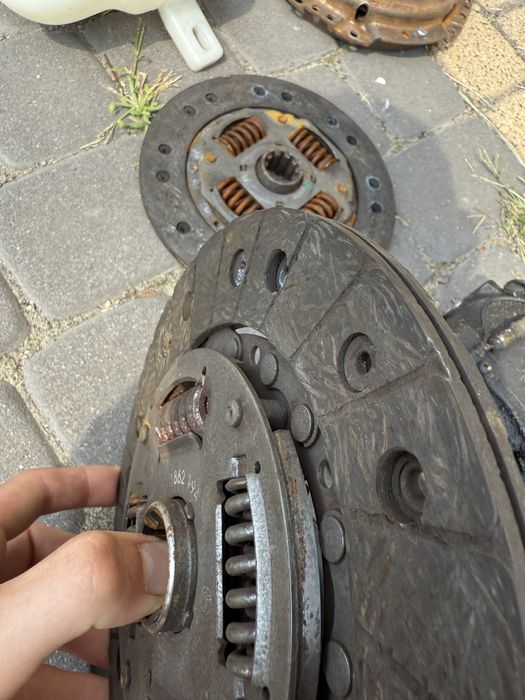 Czesci e36 M43 klimatyzacja sprzeglo chlodnica