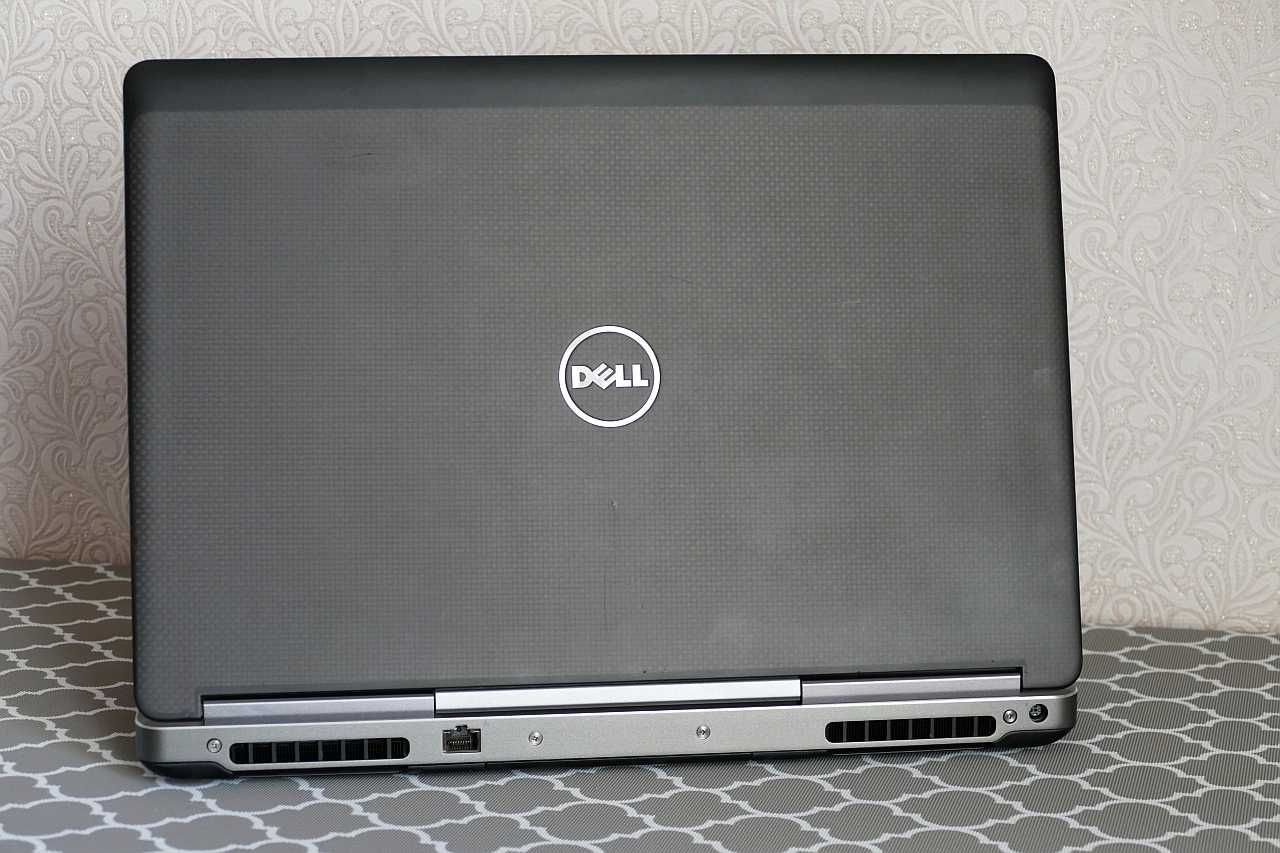 Ноутбук Dell Precision 7510/i5/16GB/SSD 256GB+HDD 500GB/AMD 2GB/IPS