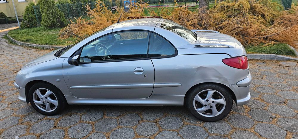 peugeot 206 cc cabrio