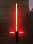 Miecz świetlny star wars Kylo Ren black series force fx lightsaber