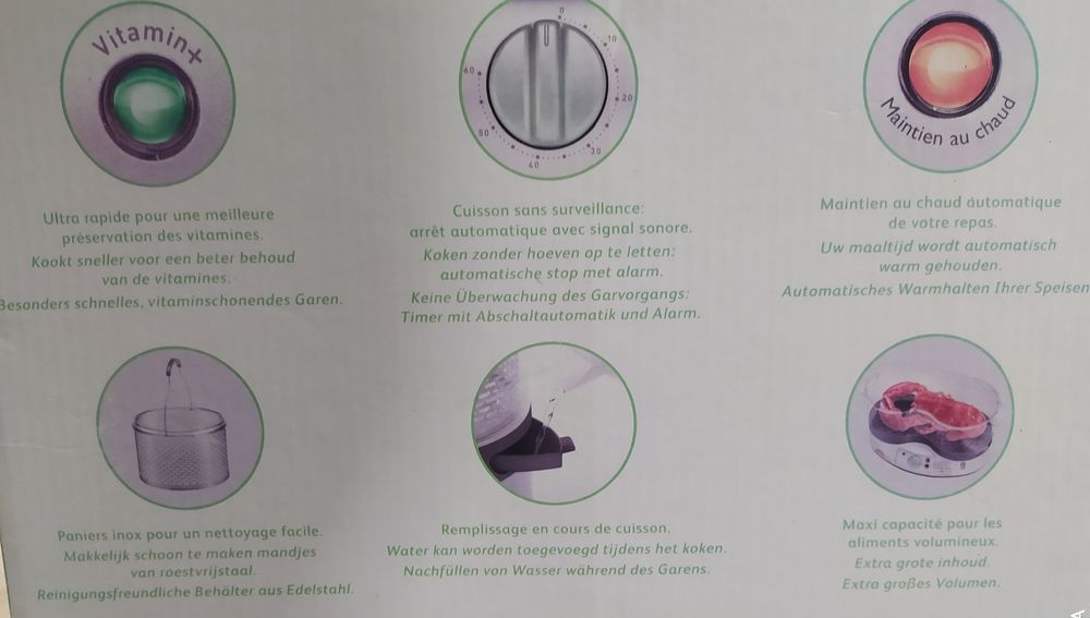 Máquina de cozer a vapor