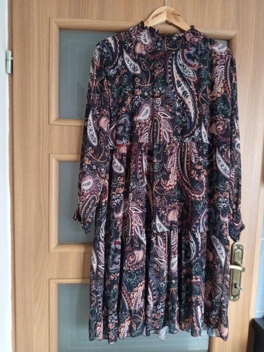 44 xl elegancka sukienka