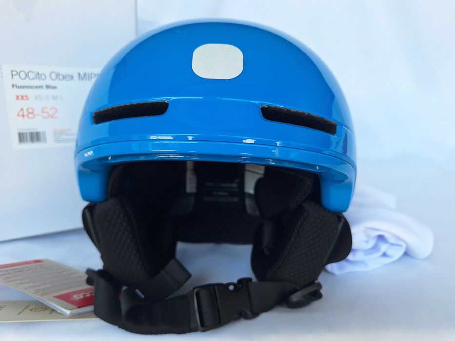Kask dziecięcy POC POCito Obex Mips Fluorescent Blue XXS 48-52cm