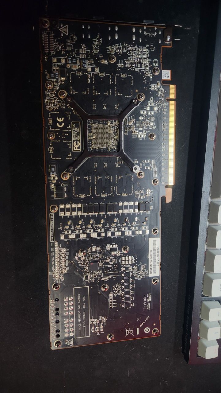 AMD Radeon RX 5700 8GB GDDR6 (Reference Design, турбина)