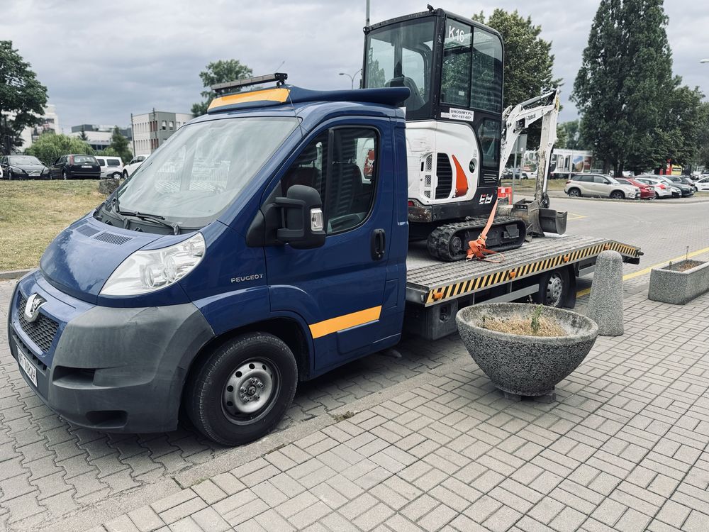 Uslugi minikoparki z operatore