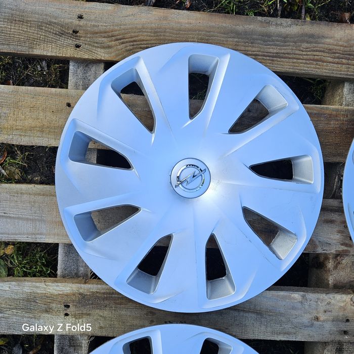 Kołpaki 15 Opel Crossland Corsa Astra Combo Adam Zafira