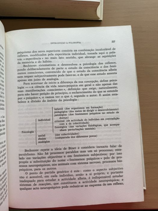 Livros Obra Filosófica de Vieira de Almeida (2 volumes)