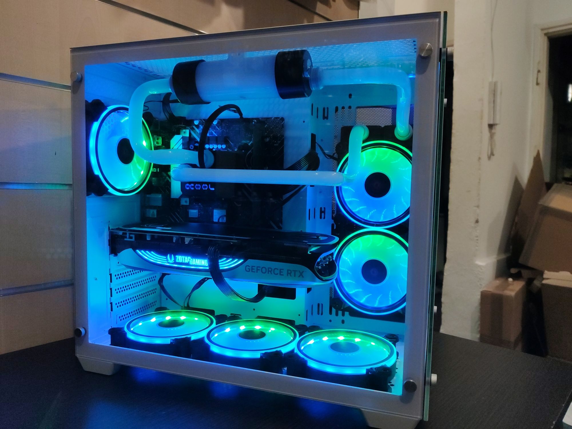 Komputer Gamingowy,i7-13700,RTX 5070, 16 GB,SSD,Win 11,USDT