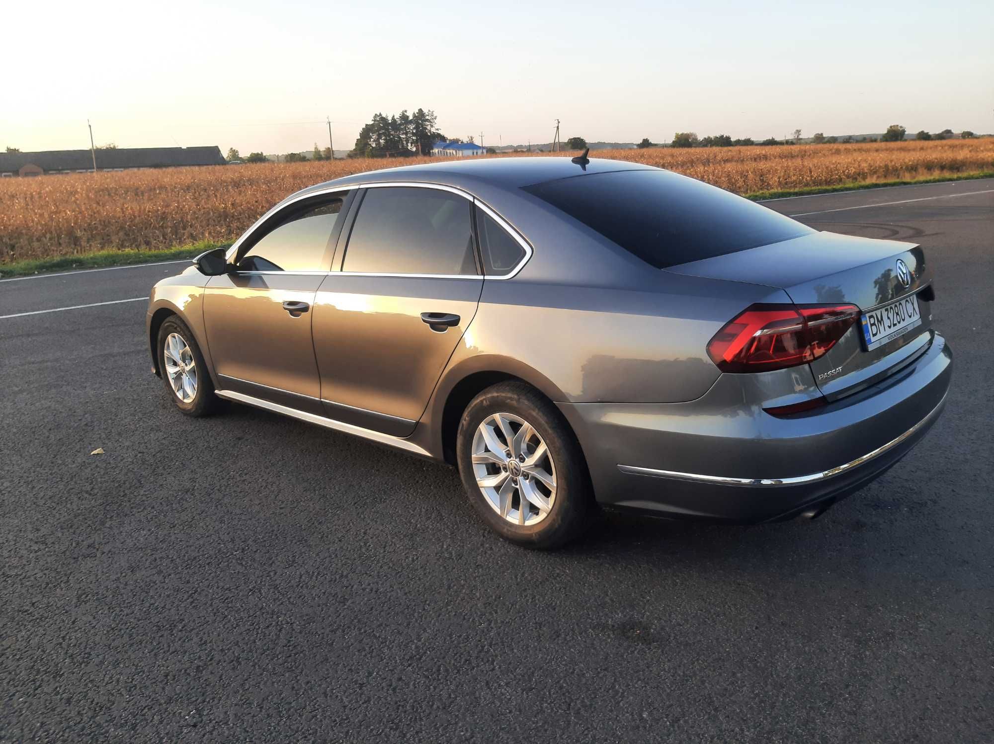 Volkswagen Passat B8  2017