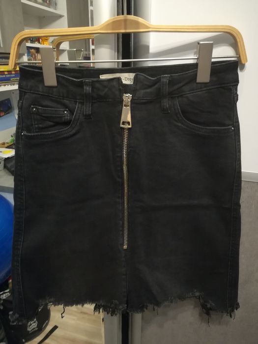 Spódniczka dżinsowa Zara rozmiar S