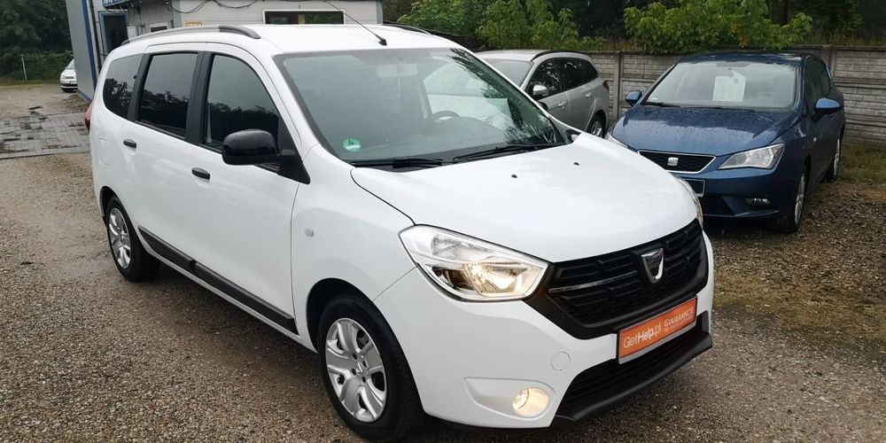 Dacia Lodgy 1.5dci 115KM klima Lift 7 miejsc serwis sprowadzony oplacony stan BDB