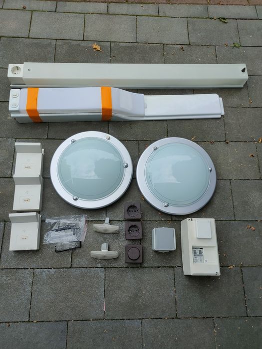 Knaus, Hobby części elektryczne