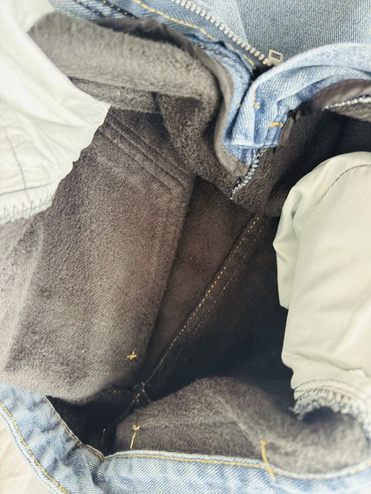 Джинси теплі