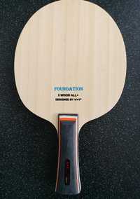 Deska XVT Classic Foudation ALL+ 5sklejkowa drewno tenis stołowy