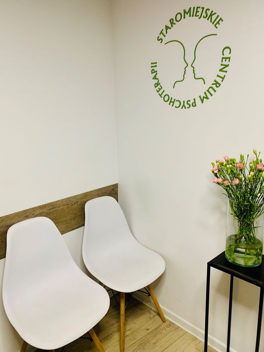 Gabinet dla psychologa/psychoterapeuty/coacha. Terapia. Psychoterapia.