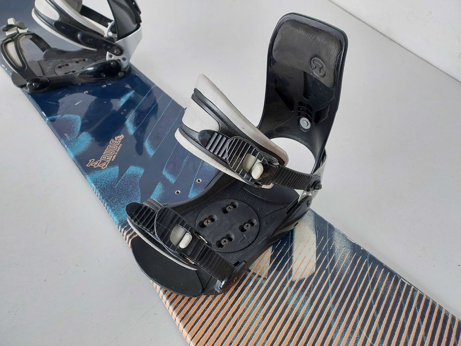 Deska SALOMON RUDE 144 CM (34)