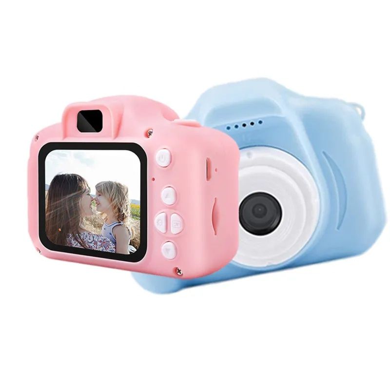 Nowy różowy mini aparat fotograficzny dla dzieci